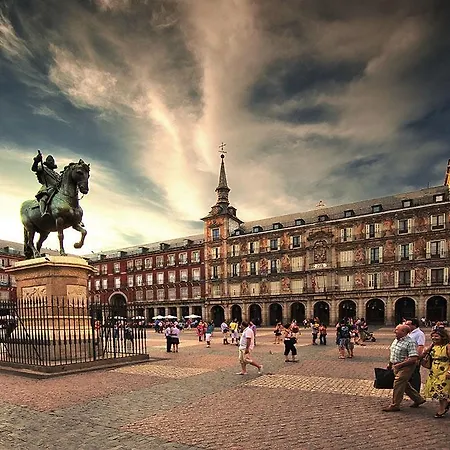 Chueca ★ Gran Via Apartaments Madryt Zewnętrze zdjęcie