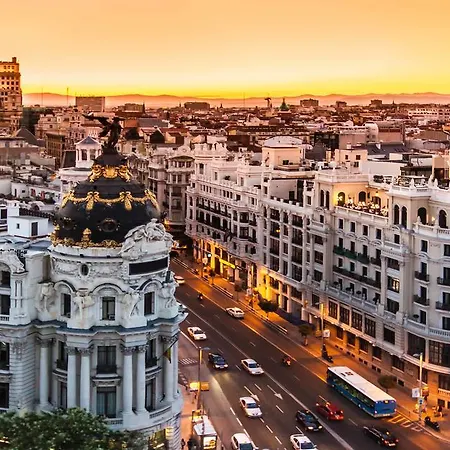 Chueca ★ Gran Via Apartaments Madryt Zewnętrze zdjęcie